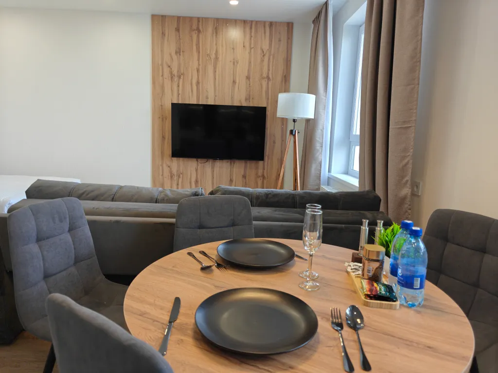 Квартира с невероятным видом на Волгу