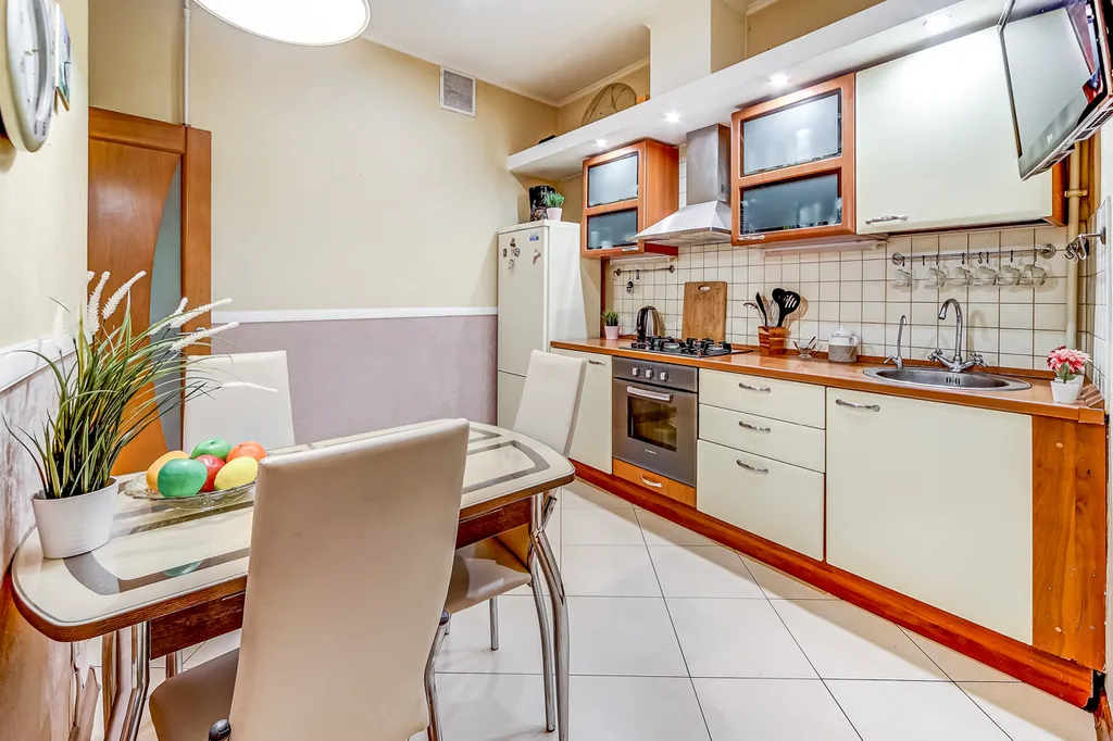 Квартира Квартира Двушка на Невском с паркингом, метро в минуте — Санкт-Петербург