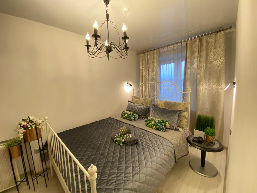 Красивая квартира в пешеходном центре