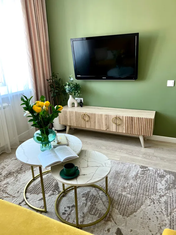 Уютная квартира в центре