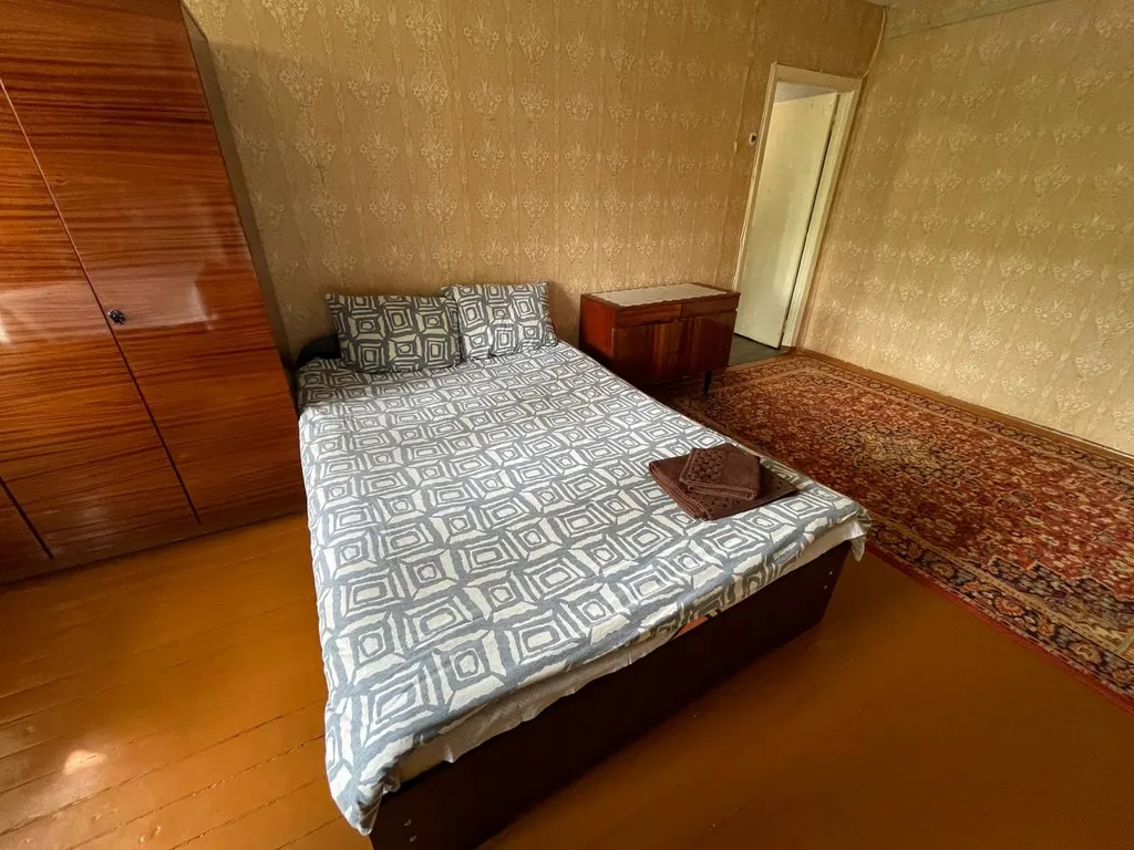 Двухкомнатная квартира с балконом