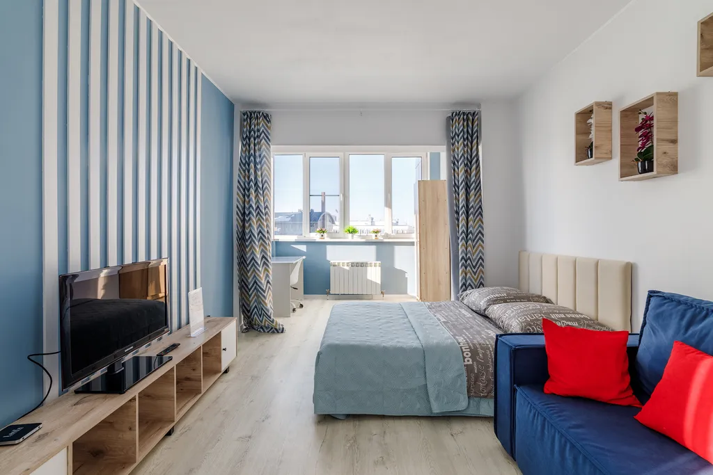 Апартаменты в центре у набережной