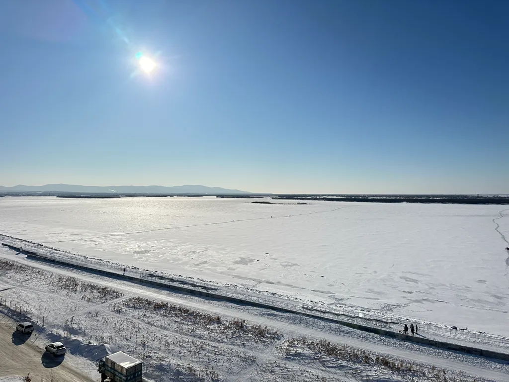 Видовая однокомнатная квартира