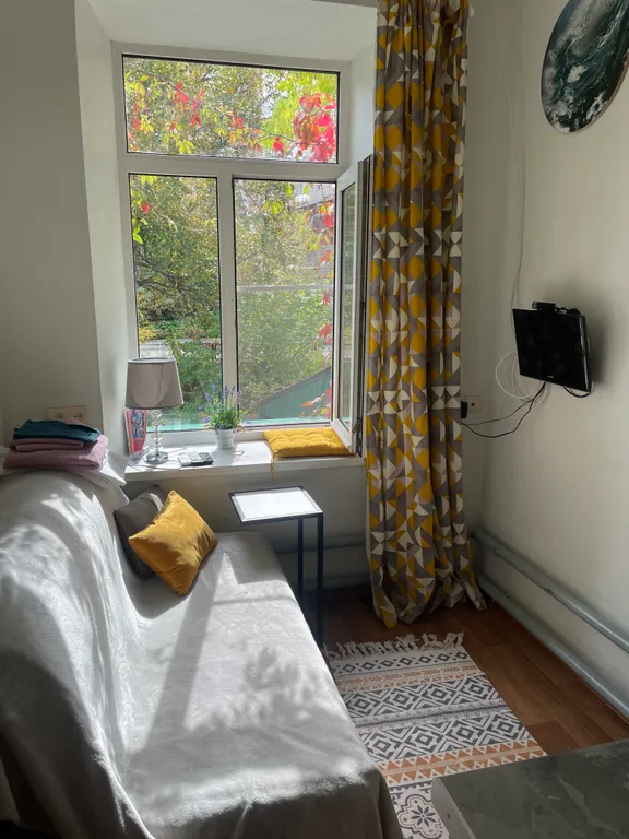 Небольшая уютная студия на набережной