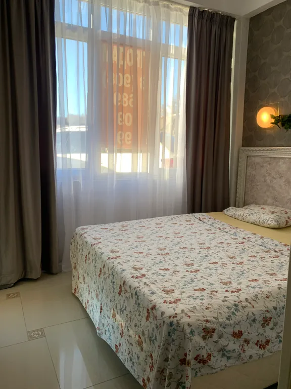 Уютная 2-комнатная квартира недалеко от моря, с размещением 5 человек