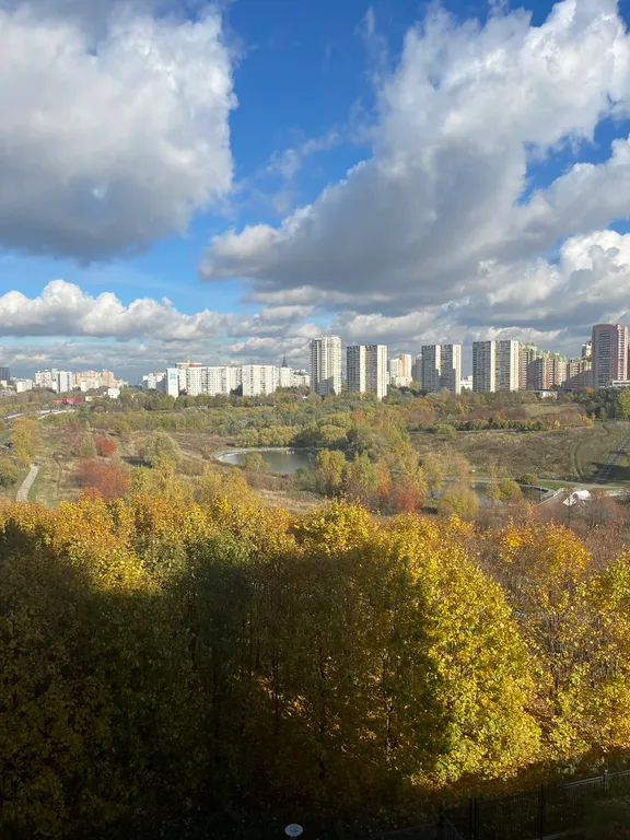 Квартира Семейная квартира с выходом в парк — Москва