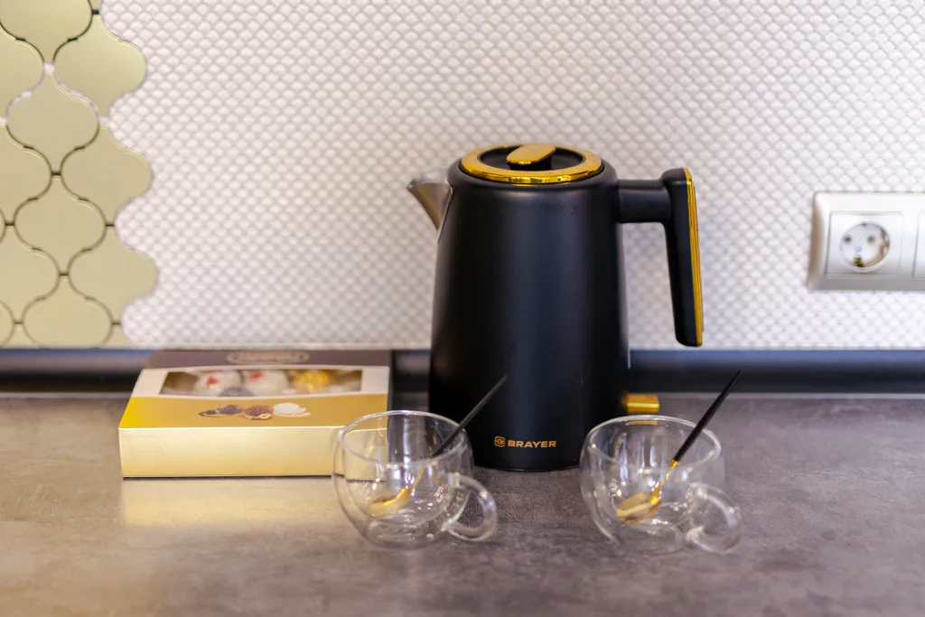 Однокомнатная квартира с видом на Волгу