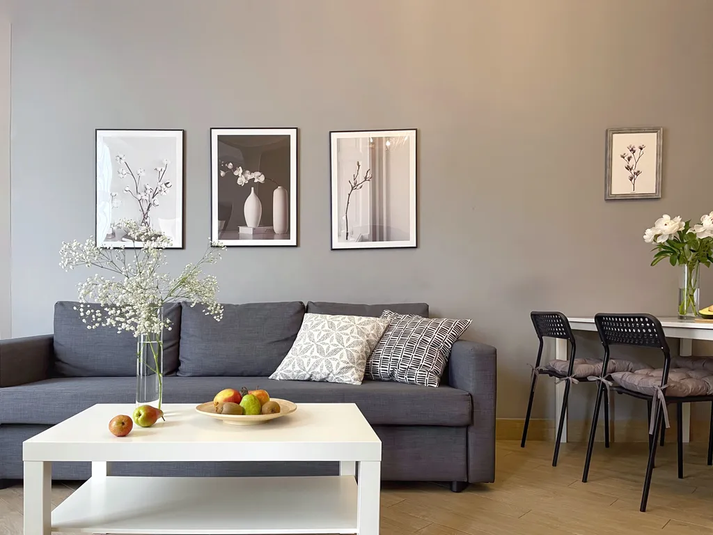 Апартамент с видом на сад