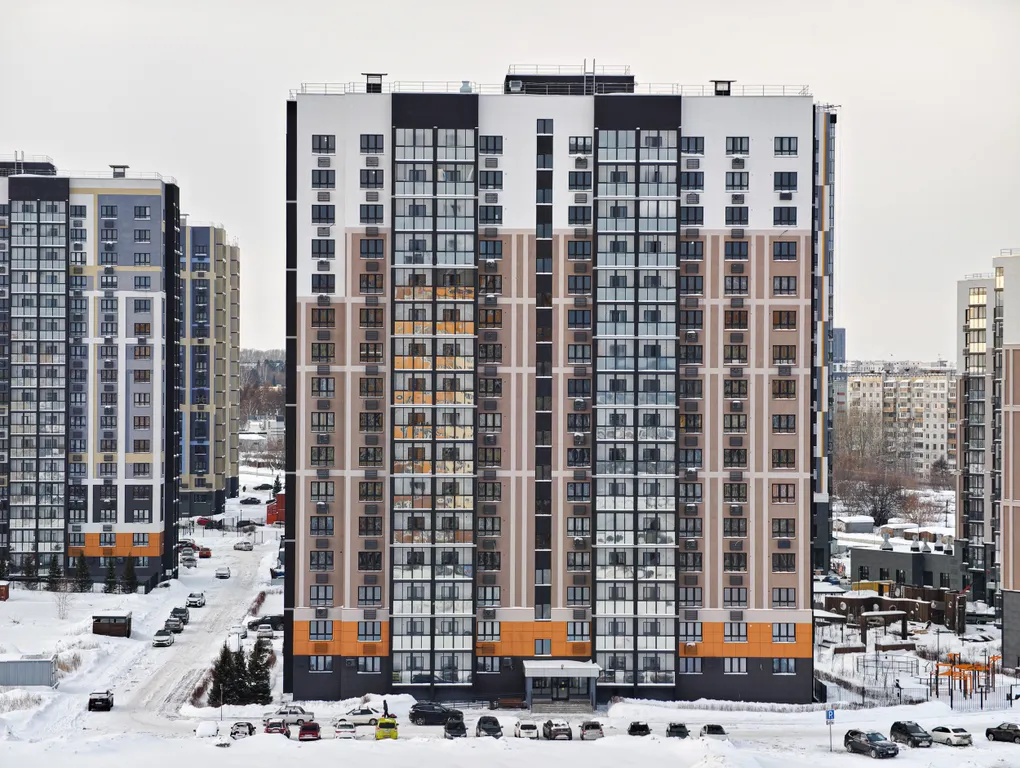 Студия в новом ЖК