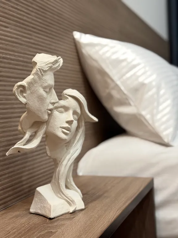 Студия с кухней для 3х гостей