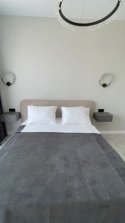 Квартира с красивым видом на море, 2 минуты до пляжа пешком