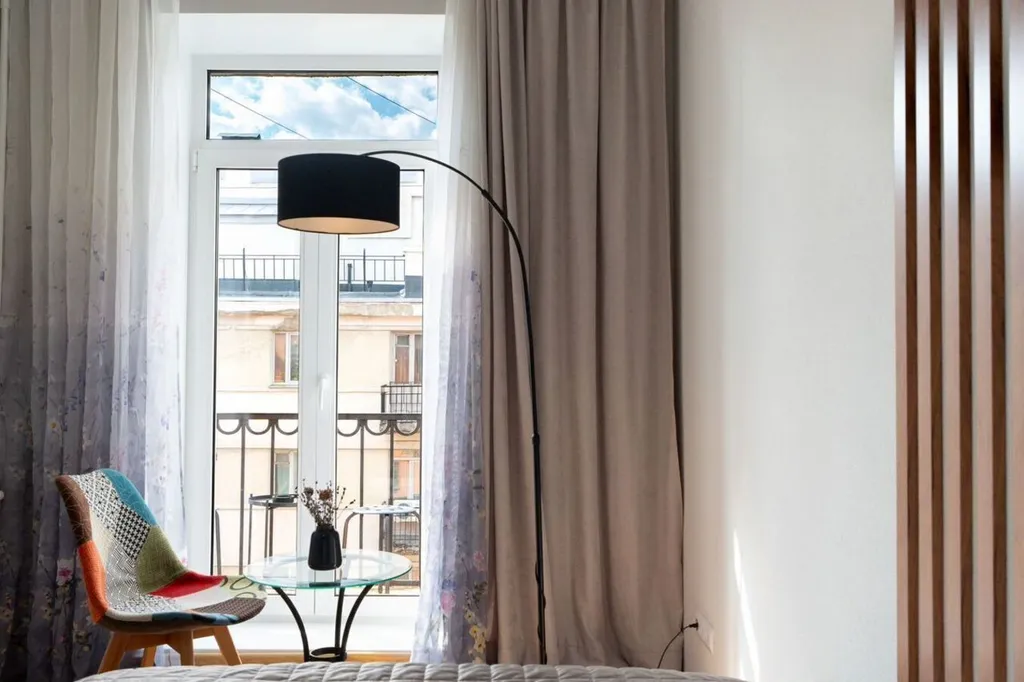 Квартира Уютная квартира с балконом — Санкт-Петербург