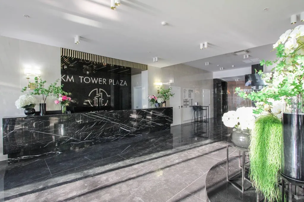 Квартира Апартаменты KM Tower — Нижний Новгород