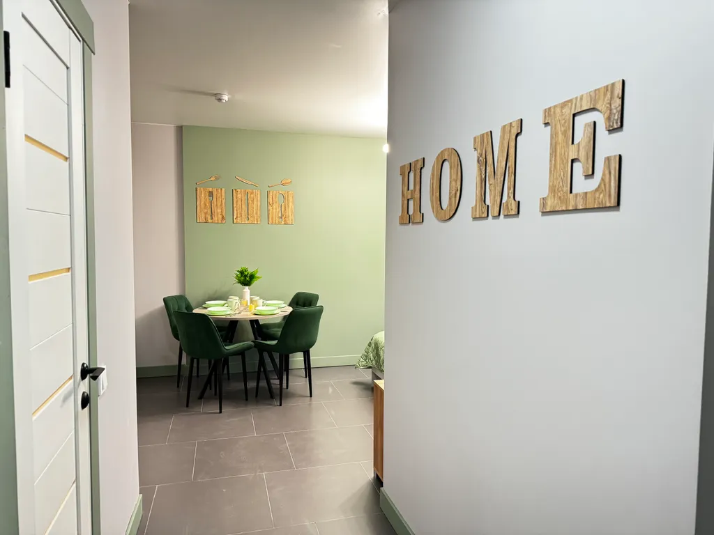 Дизайнерская квартира на 4 человек