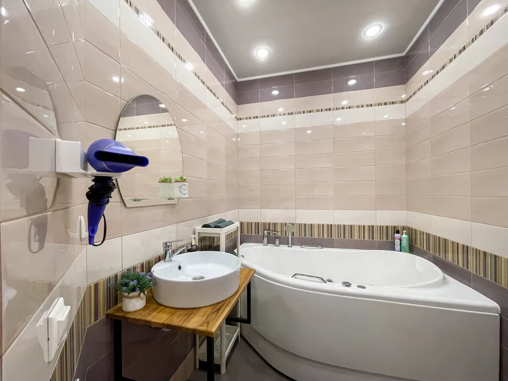 Прекрасная 3-комнатная квартира для большой семьи у моря