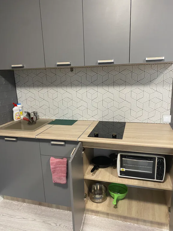 Новая квартира-студия