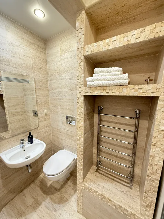 Уютная квартира в центре города с двумя полноценными комнатами