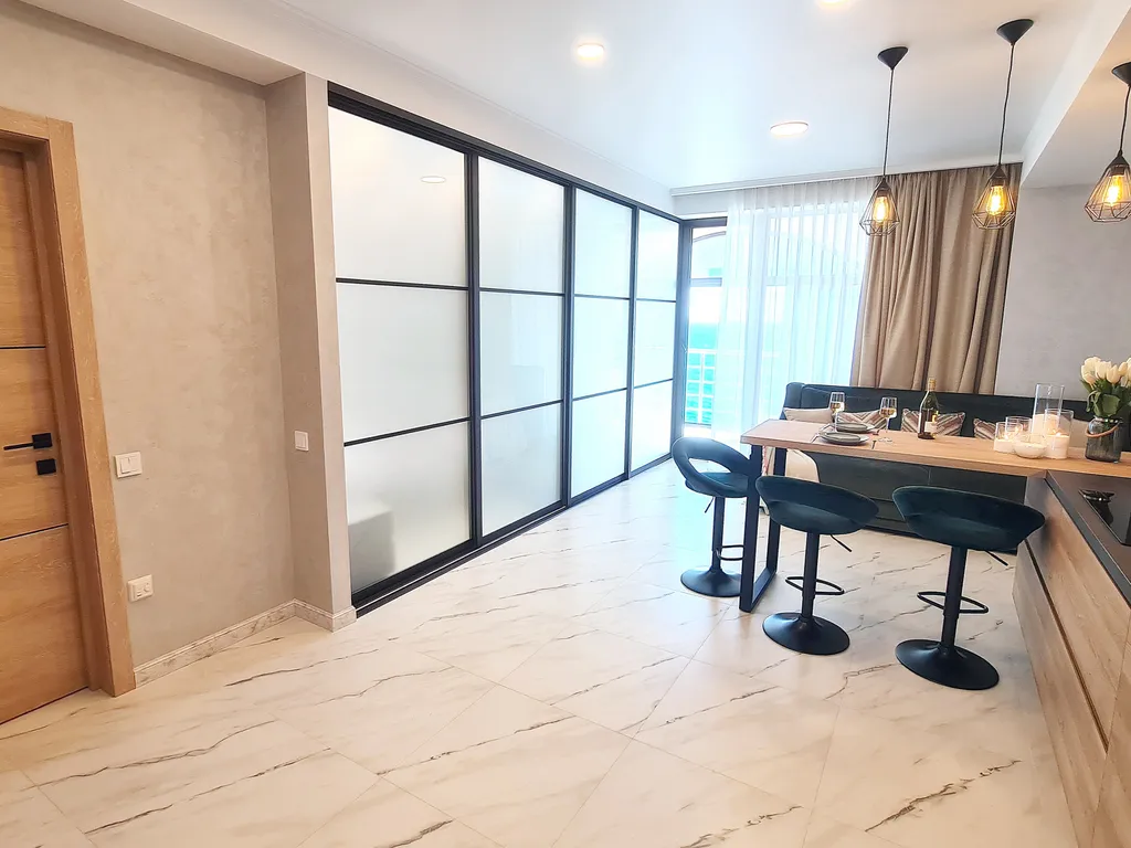 Супер-видовая квартира в Ливадии на берегу моря