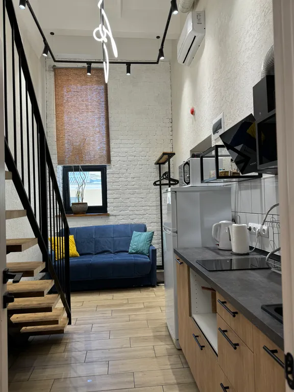 Квартира Квартира Новый лофт в 200 метрах до Волковского театра — Ярославль