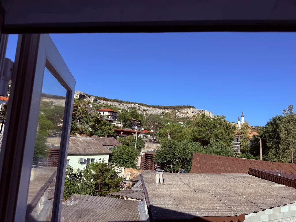 Уютные апартаменты с видом на минареты Ханского дворца