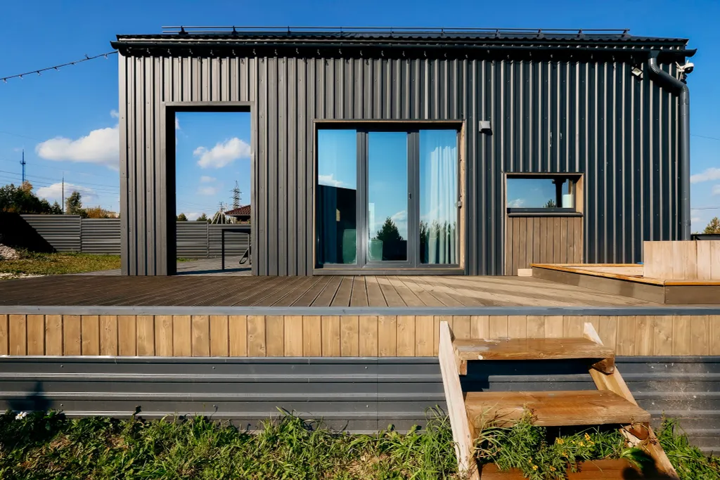 Уютно Ижевск. Барн-Хаус возле горнолыжного курорта Чекерил