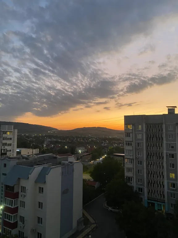 Новая квартира с видом на горы Железноводска