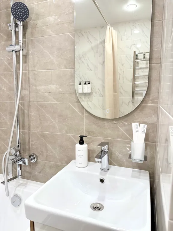 Дизайнерская 2-комнатная квартира