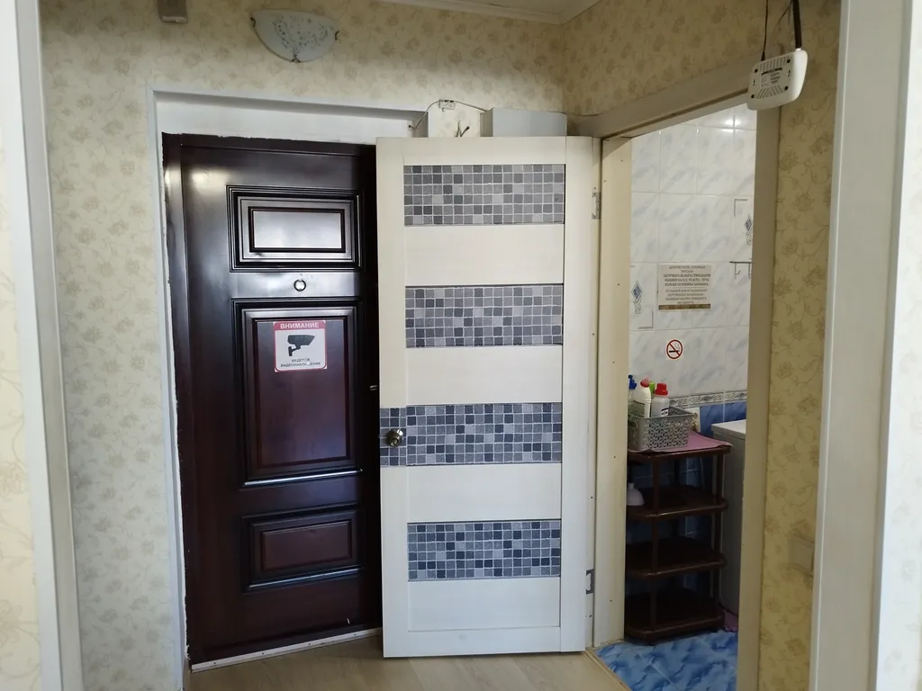 Квартира Квартира Уютная студия с большой кроватью — Иркутск