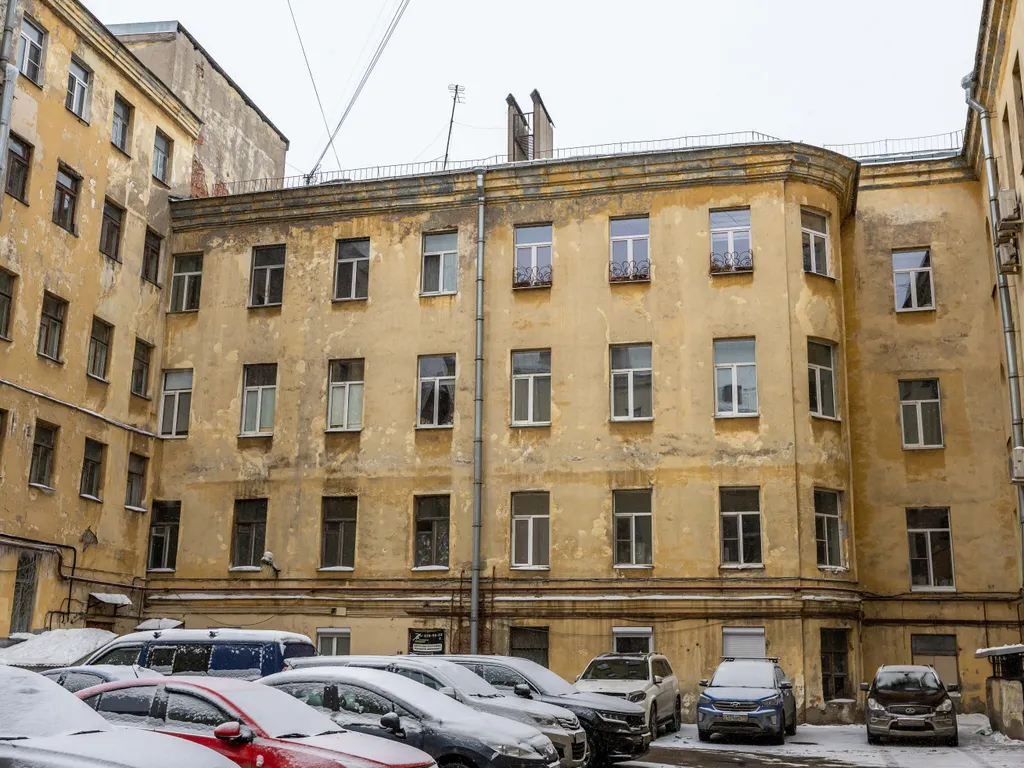 Квартира Квартира Студия у академии Штиглица — Санкт-Петербург