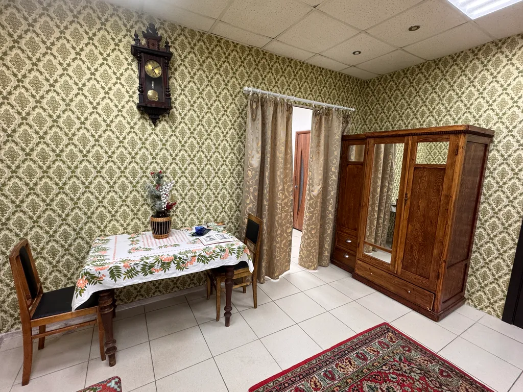 Уютная ретро-квартира