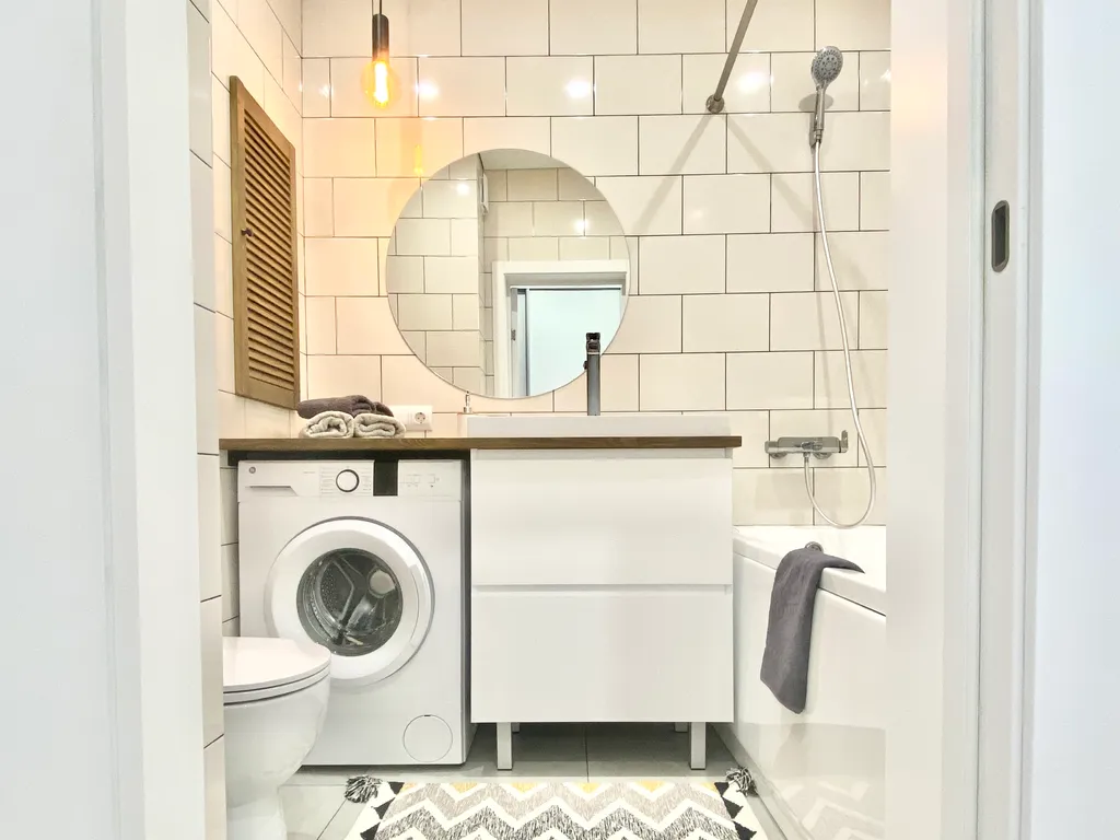 Квартира Квартира Уютная студия в тихом месте — Цемдолина