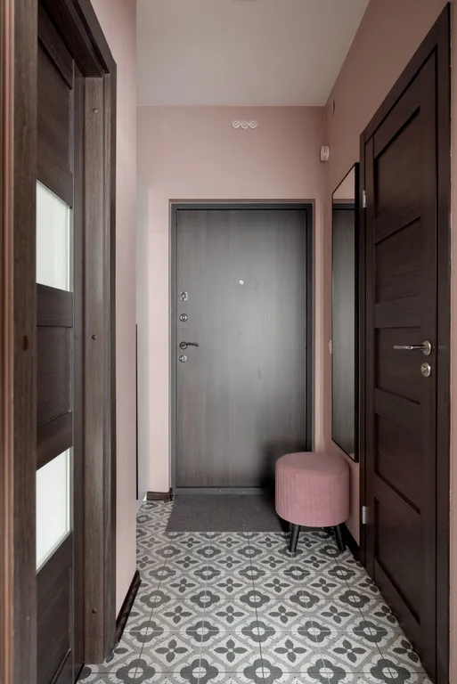 Квартира Евродвухкомнатная квартира на проспекте Будённого — Санкт-Петербург