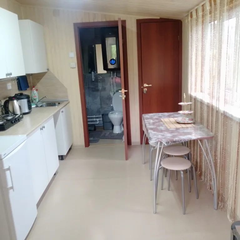 Уютный гостевой дом в красивом тихом месте