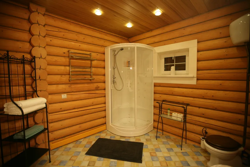 Коттедж Деревянный коттедж на Можайском водохранилище — Можайск