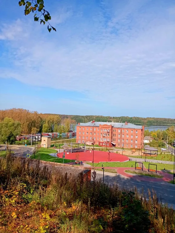 Дом на Берегу Волги Правый Берег