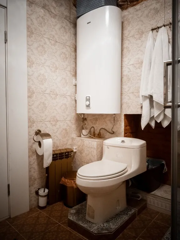 Двухуровневые апартаменты в центре города