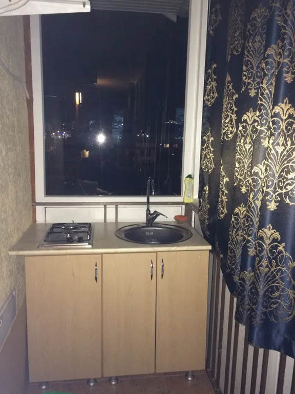 Квартира Квартира Номер на 3 этаже с двуспальной кроватью и кухонной зоной — Сириус