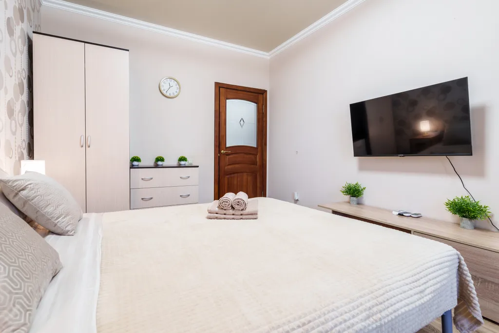 Просторная двухкомнатная квартира возле парка Галицкого