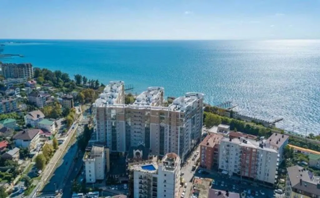 Квартира Квартира у моря в ЖК Посейдон — Сочи