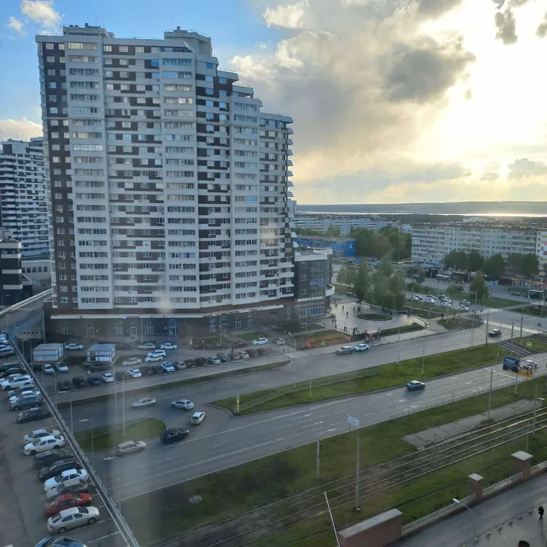 Светлая студия в центре города