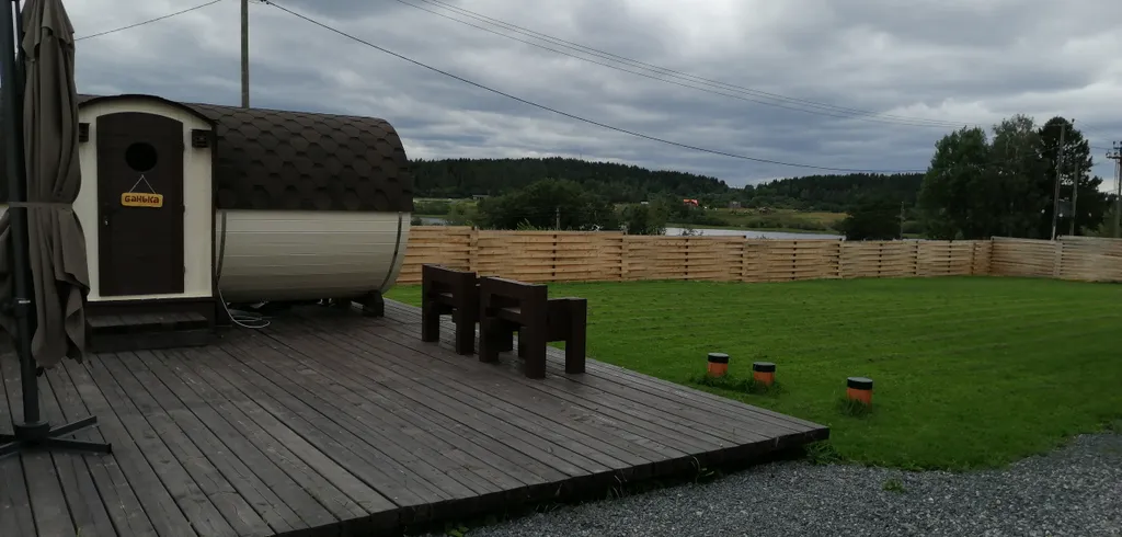 Дом в Карелии