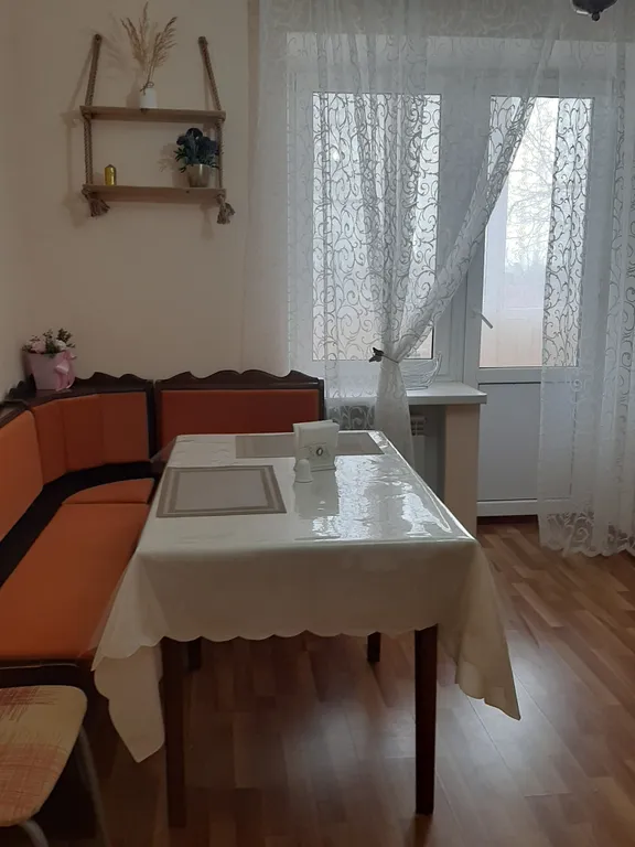 Уютная чистая квартира в тихом районе рядом с лесным массивом