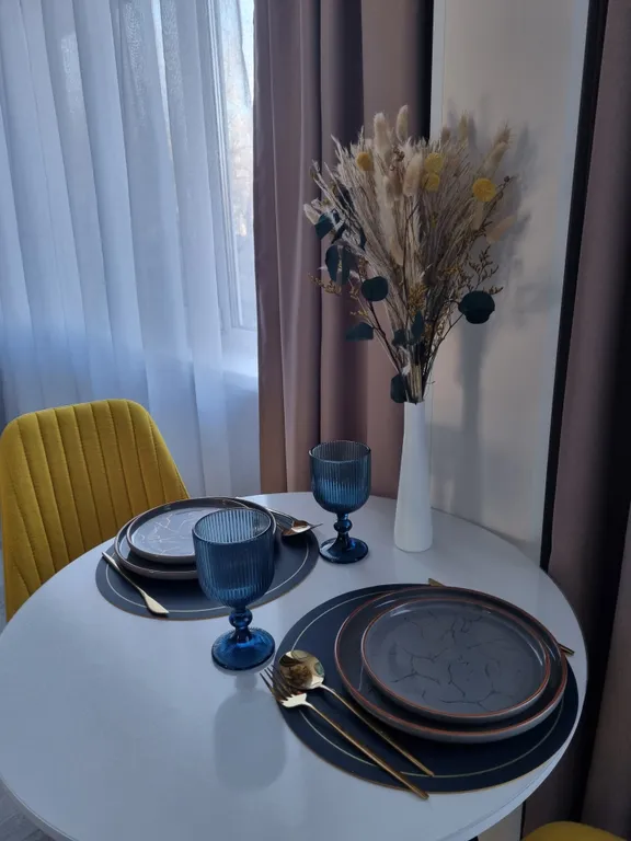 Современная уютная квартира