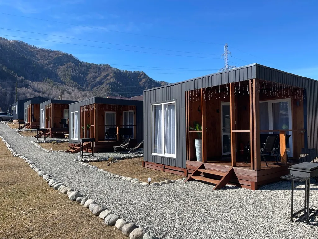 Коттедж Скандинавский домик — аренда посуточно в Чемал