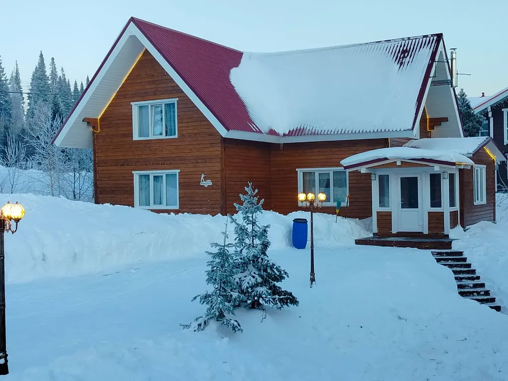 Коттедж Домик шорского охотника — аренда посуточно в Шерегеш