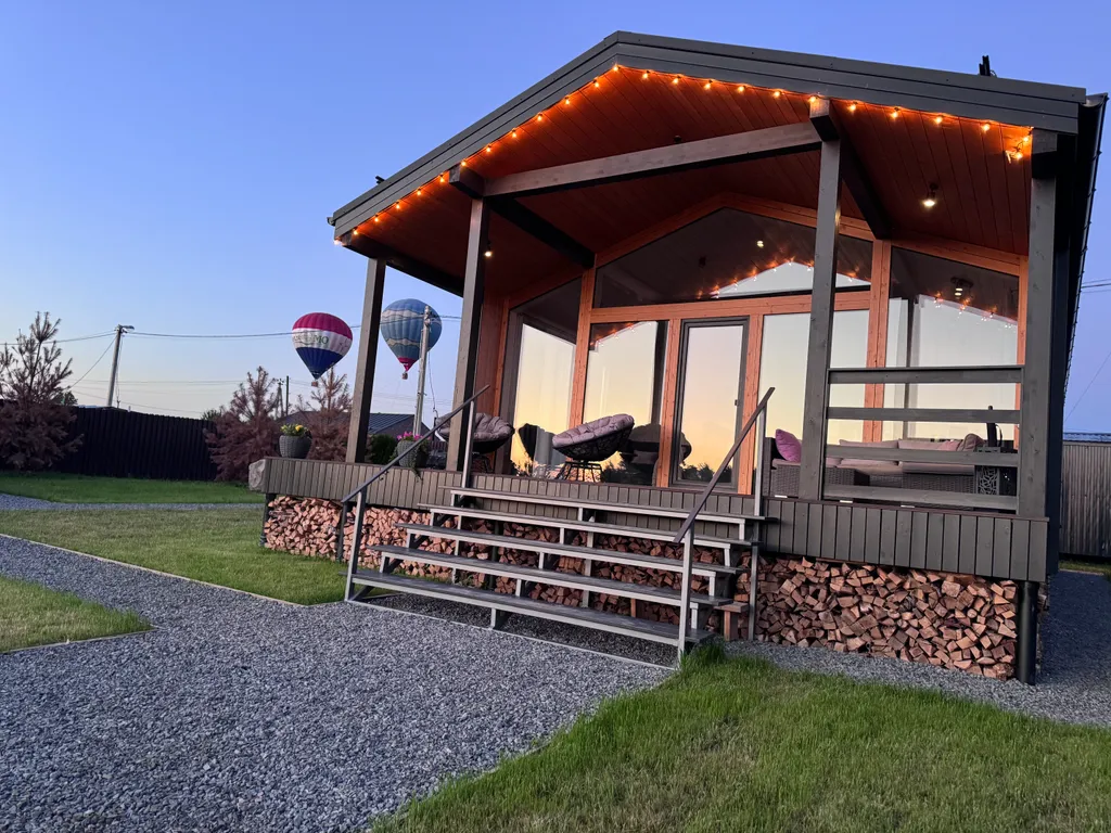 Коттедж Дом с баней чаном и беседкой — Семеновское