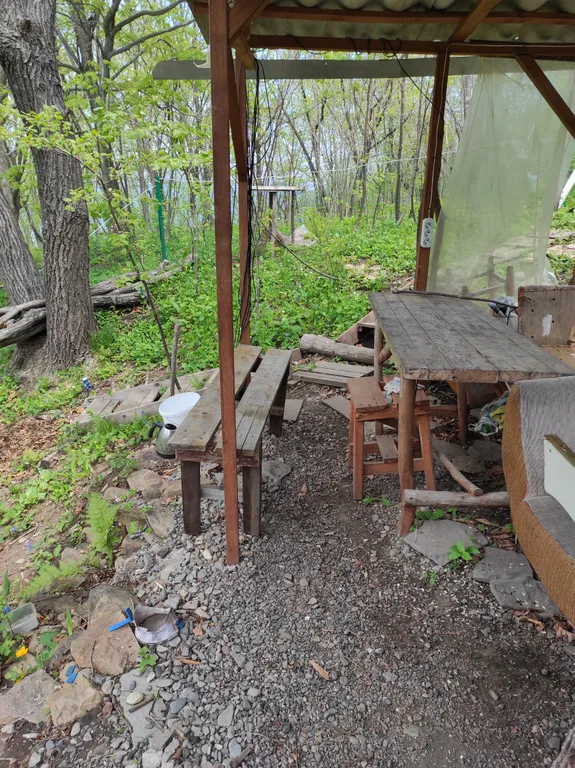 Домик путешественника у моря