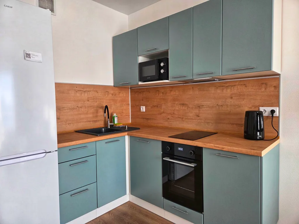 Уютная квартира с видом на море