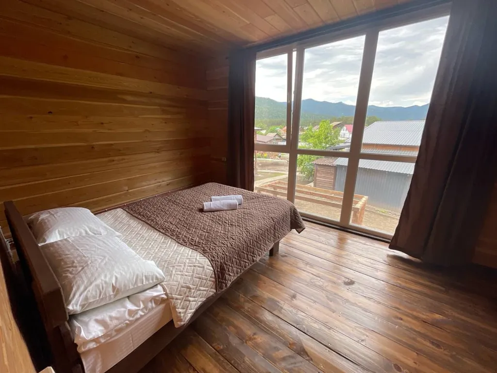 Уютный Дом на Алтае с видом на горы