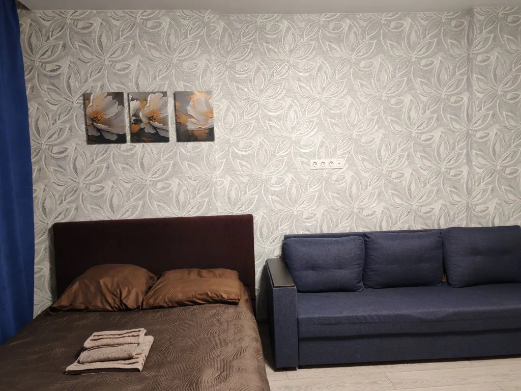 Светлая видовая квартира в новом ЖК